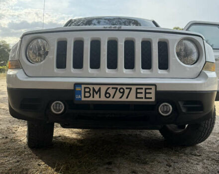 Белый Джип Патриот, объемом двигателя 2.36 л и пробегом 160 тыс. км за 9800 $, фото 24 на Automoto.ua
