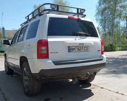 Белый Джип Патриот, объемом двигателя 2.36 л и пробегом 136 тыс. км за 11100 $, фото 9 на Automoto.ua