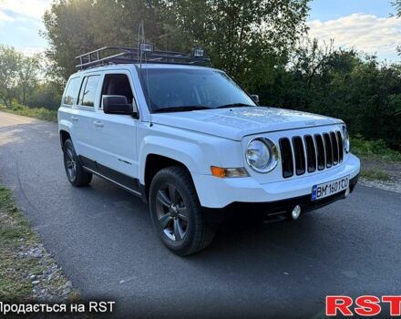 Белый Джип Патриот, объемом двигателя 2.4 л и пробегом 82 тыс. км за 11200 $, фото 2 на Automoto.ua