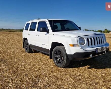 Белый Джип Патриот, объемом двигателя 2.4 л и пробегом 112 тыс. км за 11500 $, фото 11 на Automoto.ua