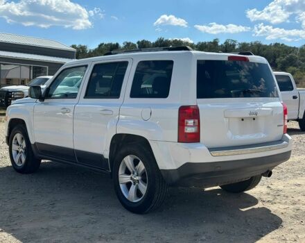 Белый Джип Патриот, объемом двигателя 2.4 л и пробегом 75 тыс. км за 7000 $, фото 6 на Automoto.ua