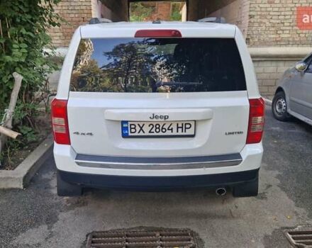 Белый Джип Патриот, объемом двигателя 2.4 л и пробегом 112 тыс. км за 11500 $, фото 8 на Automoto.ua