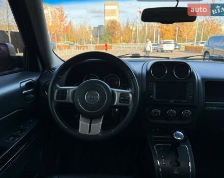 Белый Джип Патриот, объемом двигателя 2.36 л и пробегом 116 тыс. км за 11990 $, фото 12 на Automoto.ua