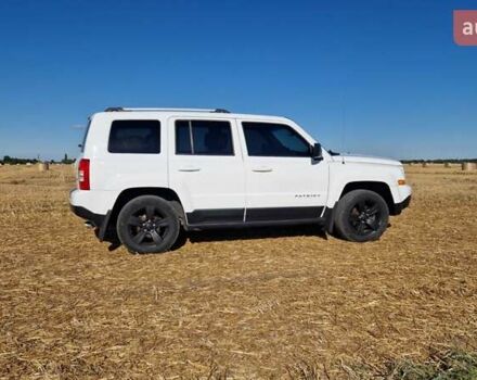 Белый Джип Патриот, объемом двигателя 2.4 л и пробегом 112 тыс. км за 11500 $, фото 12 на Automoto.ua