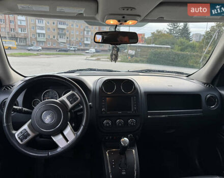 Белый Джип Патриот, объемом двигателя 2.36 л и пробегом 126 тыс. км за 12999 $, фото 7 на Automoto.ua