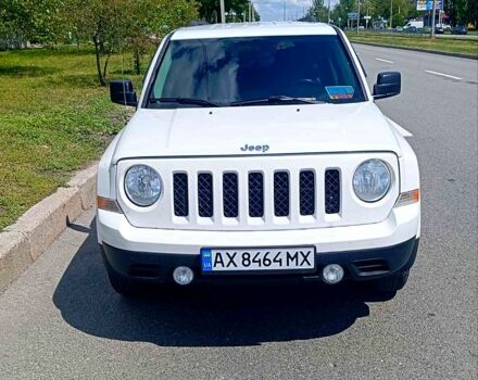 Белый Джип Патриот, объемом двигателя 2.4 л и пробегом 160 тыс. км за 10999 $, фото 7 на Automoto.ua