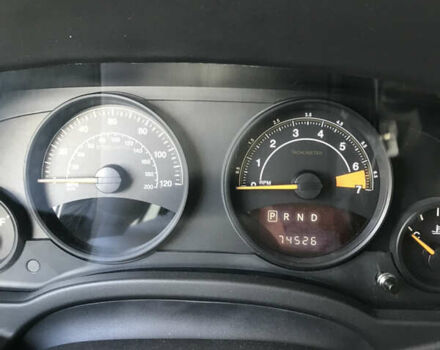 Белый Джип Патриот, объемом двигателя 2.4 л и пробегом 120 тыс. км за 10200 $, фото 6 на Automoto.ua