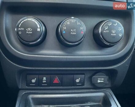 Белый Джип Патриот, объемом двигателя 2.36 л и пробегом 116 тыс. км за 11990 $, фото 19 на Automoto.ua