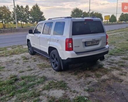 Белый Джип Патриот, объемом двигателя 2.4 л и пробегом 112 тыс. км за 11500 $, фото 9 на Automoto.ua