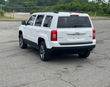 Белый Джип Патриот, объемом двигателя 2.4 л и пробегом 72 тыс. км за 3500 $, фото 5 на Automoto.ua