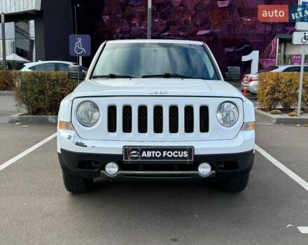 Белый Джип Патриот, объемом двигателя 2.36 л и пробегом 116 тыс. км за 11990 $, фото 2 на Automoto.ua