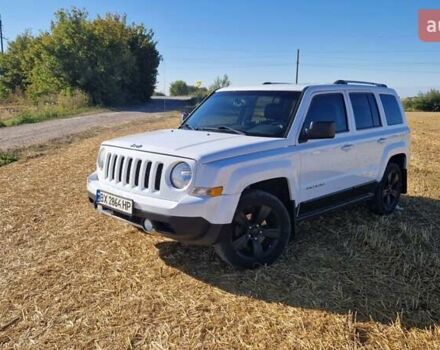 Белый Джип Патриот, объемом двигателя 2.4 л и пробегом 112 тыс. км за 11500 $, фото 10 на Automoto.ua