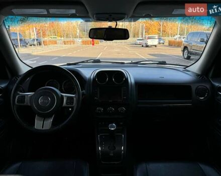 Белый Джип Патриот, объемом двигателя 2.36 л и пробегом 116 тыс. км за 11990 $, фото 13 на Automoto.ua