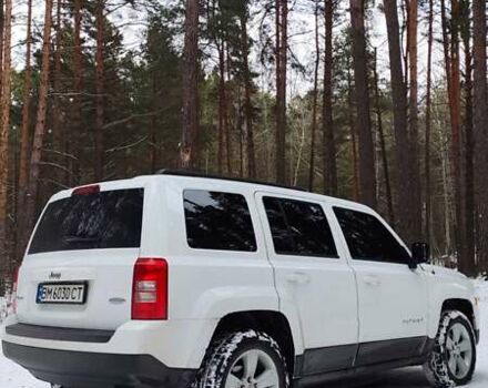Белый Джип Патриот, объемом двигателя 2.4 л и пробегом 169 тыс. км за 11900 $, фото 11 на Automoto.ua