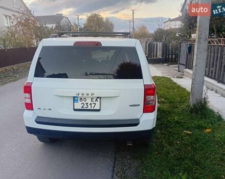 Белый Джип Патриот, объемом двигателя 2.36 л и пробегом 160 тыс. км за 8800 $, фото 4 на Automoto.ua