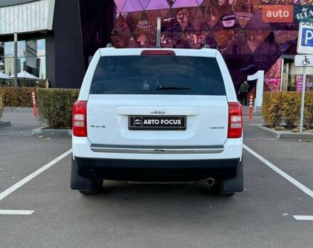 Белый Джип Патриот, объемом двигателя 2.36 л и пробегом 116 тыс. км за 11990 $, фото 5 на Automoto.ua