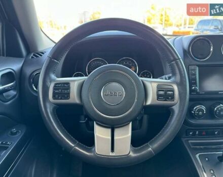 Белый Джип Патриот, объемом двигателя 2.36 л и пробегом 116 тыс. км за 11990 $, фото 11 на Automoto.ua