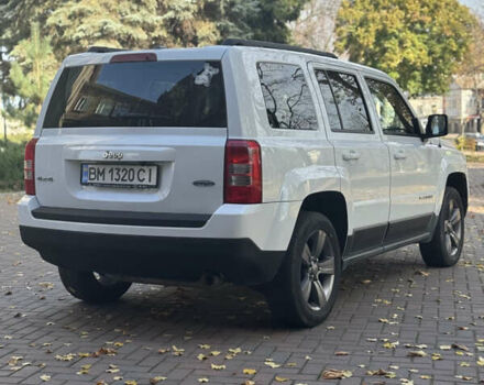 Белый Джип Патриот, объемом двигателя 2.36 л и пробегом 211 тыс. км за 10200 $, фото 7 на Automoto.ua