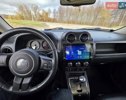 Белый Джип Патриот, объемом двигателя 2.36 л и пробегом 104 тыс. км за 11500 $, фото 12 на Automoto.ua