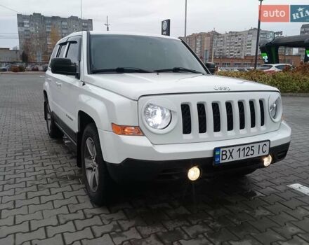Білий Джип Patriot, об'ємом двигуна 2.36 л та пробігом 80 тис. км за 12700 $, фото 1 на Automoto.ua