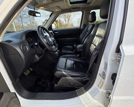 Белый Джип Патриот, объемом двигателя 2.36 л и пробегом 104 тыс. км за 11500 $, фото 14 на Automoto.ua