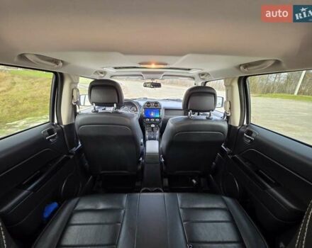 Белый Джип Патриот, объемом двигателя 2.36 л и пробегом 104 тыс. км за 11500 $, фото 17 на Automoto.ua