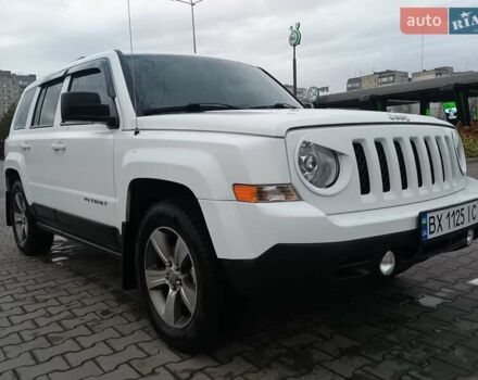 Білий Джип Patriot, об'ємом двигуна 2.36 л та пробігом 80 тис. км за 12700 $, фото 12 на Automoto.ua