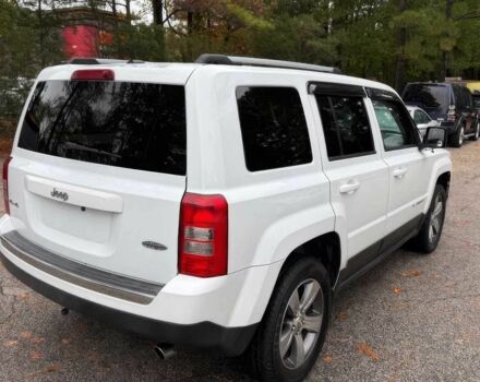 Белый Джип Патриот, объемом двигателя 2.4 л и пробегом 53 тыс. км за 5400 $, фото 5 на Automoto.ua