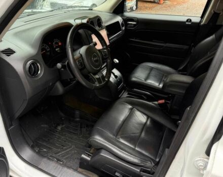 Белый Джип Патриот, объемом двигателя 2.4 л и пробегом 53 тыс. км за 5400 $, фото 9 на Automoto.ua