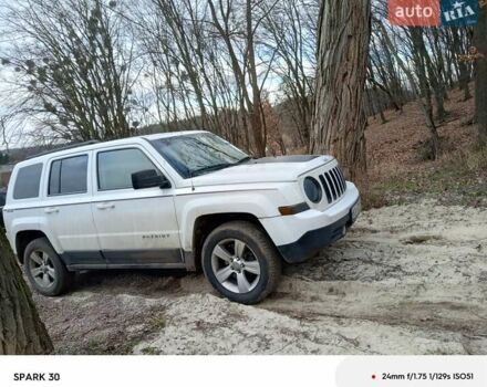 Білий Джип Patriot, об'ємом двигуна 2.4 л та пробігом 170 тис. км за 10000 $, фото 1 на Automoto.ua