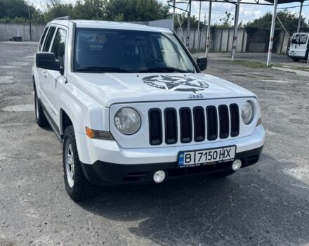 Білий Джип Patriot, об'ємом двигуна 2 л та пробігом 170 тис. км за 8700 $, фото 1 на Automoto.ua