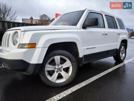 Белый Джип Патриот, объемом двигателя 2.4 л и пробегом 179 тыс. км за 8850 $, фото 1 на Automoto.ua