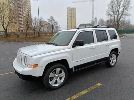 Джип Патриот 2014 в Чернигове на Automoto.ua Белый Джип Патриот, объемом двигателя 2.4 л и пробегом 146 тыс. км за 10900 $, фото 1 на Automoto.ua
