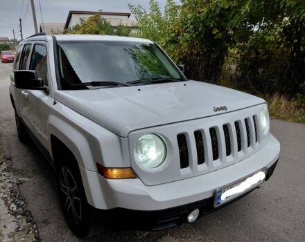 Джип Патриот 2014 в Запорожье на Automoto.ua Белый Джип Патриот, объемом двигателя 0 л и пробегом 137 тыс. км за 10300 $, фото 1 на Automoto.ua