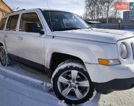Белый Джип Патриот, объемом двигателя 2.4 л и пробегом 180 тыс. км за 8999 $, фото 1 на Automoto.ua