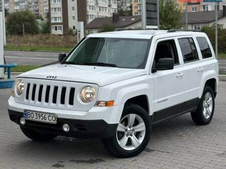 Белый Джип Патриот, объемом двигателя 2.4 л и пробегом 140 тыс. км за 7750 $, фото 1 на Automoto.ua