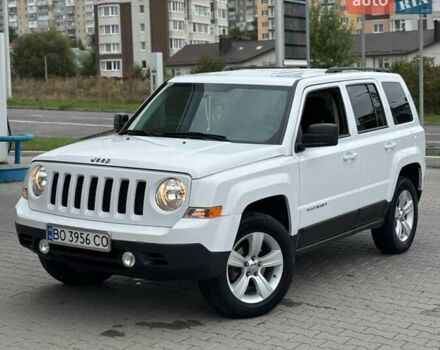 Білий Джип Patriot, об'ємом двигуна 2.4 л та пробігом 140 тис. км за 7750 $, фото 1 на Automoto.ua