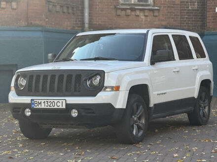 Джип Патриот 2015 в Сумах на Automoto.ua Белый Джип Патриот, объемом двигателя 2.36 л и пробегом 211 тыс. км за 10200 $, фото 1 на Automoto.ua