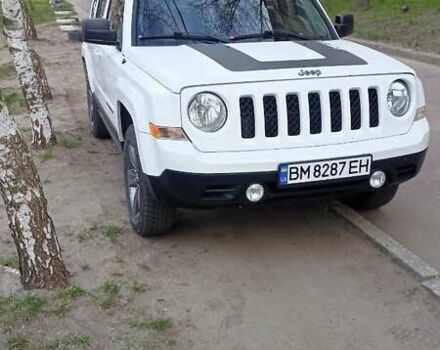 Белый Джип Патриот, объемом двигателя 2 л и пробегом 126 тыс. км за 11500 $, фото 1 на Automoto.ua