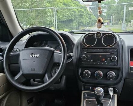 Бежевый Джип Патриот, объемом двигателя 2.36 л и пробегом 220 тыс. км за 7200 $, фото 20 на Automoto.ua