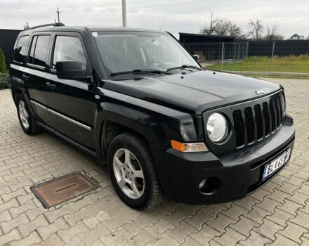 Черный Джип Патриот, объемом двигателя 2 л и пробегом 226 тыс. км за 3100 $, фото 1 на Automoto.ua