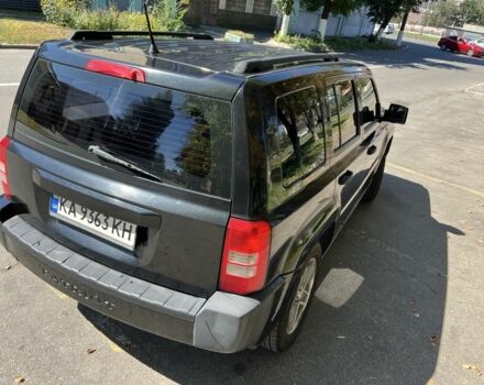Черный Джип Патриот, объемом двигателя 2.4 л и пробегом 250 тыс. км за 5900 $, фото 4 на Automoto.ua