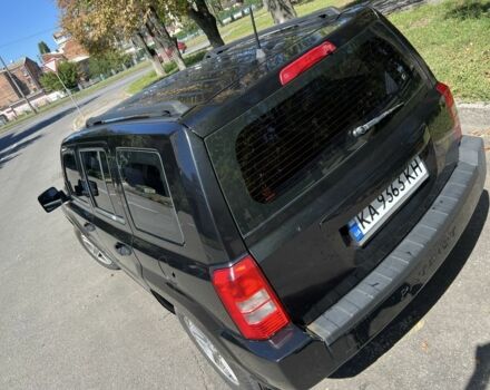 Черный Джип Патриот, объемом двигателя 2.4 л и пробегом 250 тыс. км за 5900 $, фото 3 на Automoto.ua