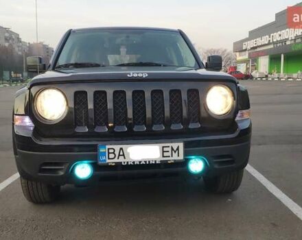 Черный Джип Патриот, объемом двигателя 2 л и пробегом 109 тыс. км за 12300 $, фото 3 на Automoto.ua