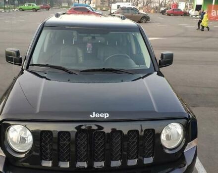 Черный Джип Патриот, объемом двигателя 2 л и пробегом 109 тыс. км за 12300 $, фото 5 на Automoto.ua