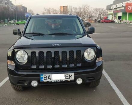Черный Джип Патриот, объемом двигателя 2 л и пробегом 109 тыс. км за 12300 $, фото 6 на Automoto.ua