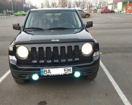 Черный Джип Патриот, объемом двигателя 2 л и пробегом 109 тыс. км за 12300 $, фото 7 на Automoto.ua