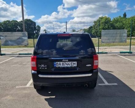 Черный Джип Патриот, объемом двигателя 2 л и пробегом 109 тыс. км за 12300 $, фото 2 на Automoto.ua