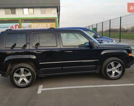 Черный Джип Патриот, объемом двигателя 2 л и пробегом 109 тыс. км за 12300 $, фото 14 на Automoto.ua