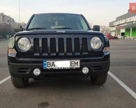 Черный Джип Патриот, объемом двигателя 2 л и пробегом 109 тыс. км за 12300 $, фото 11 на Automoto.ua